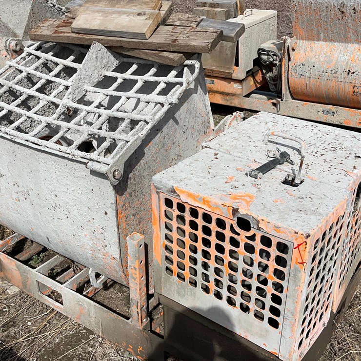 Masonary Site Mixer