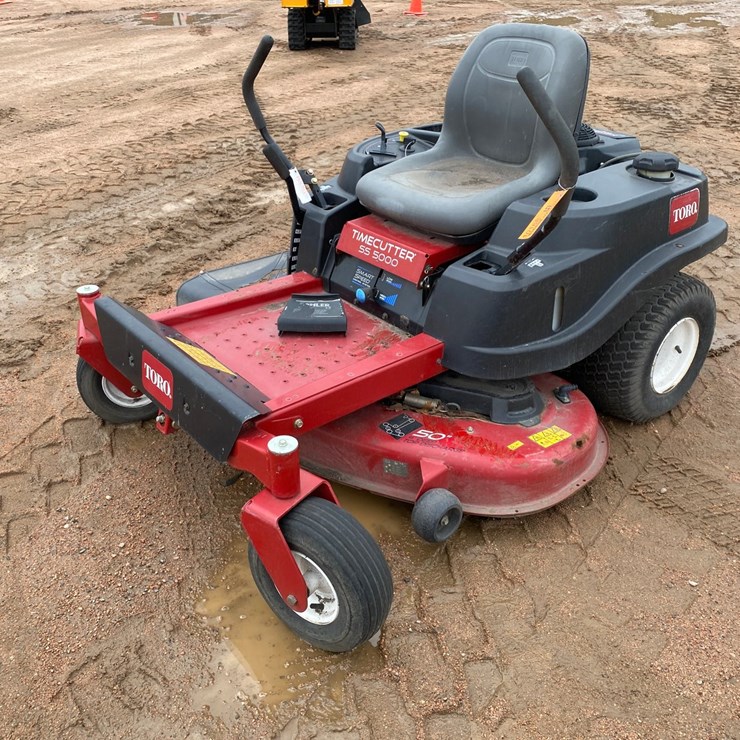 TORO TIMECUTTER SS5000