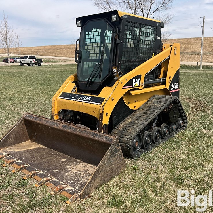 2005 CATERPILLAR 247B