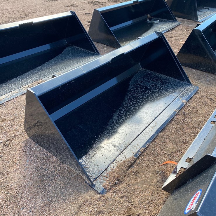 #4054 • Swict 66" Skid Steer Bucket