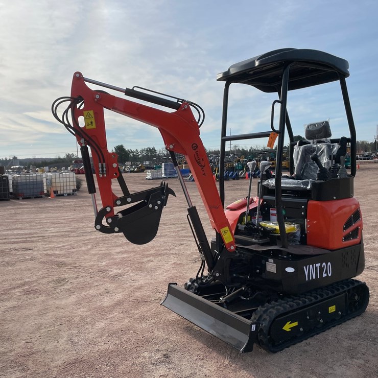 #5536 • 2026 CFG YNT20 Diesel Mini Excavator