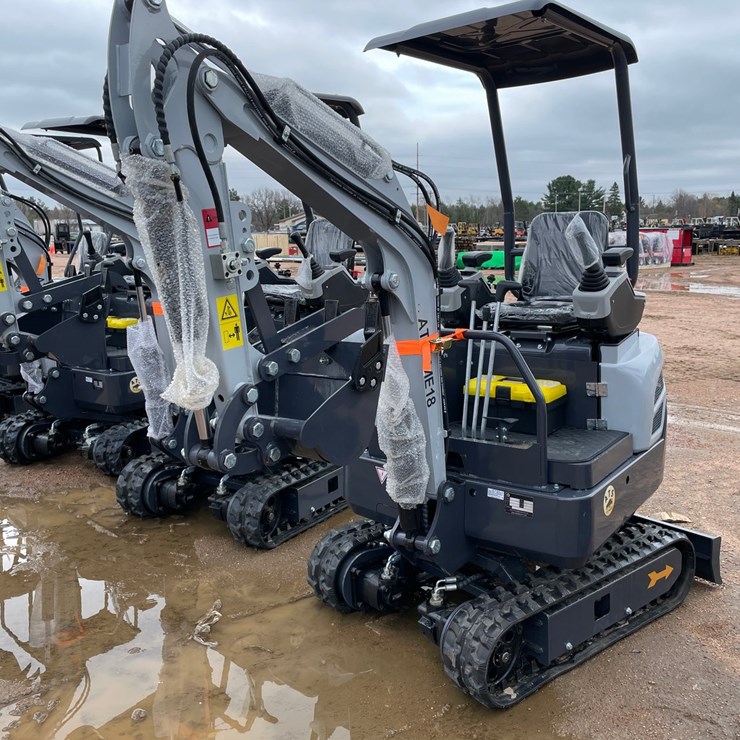 #5516 • New ATS ME18 Mini Excavator
