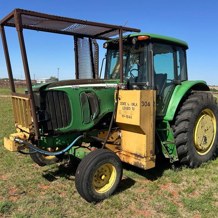 JOHN DEERE 6615