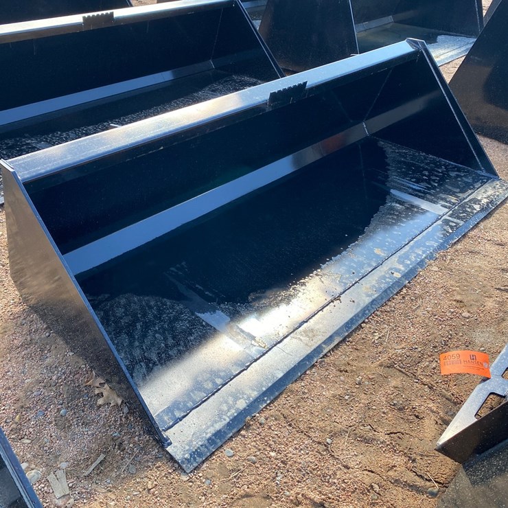 #4058 • Swict 72" Skid Steer Bucket