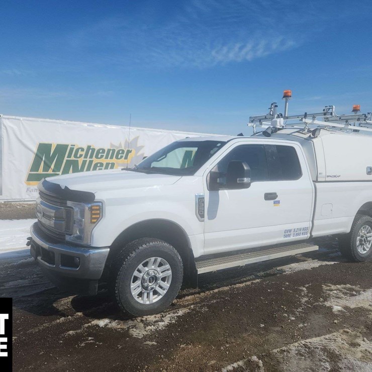 2018 FORD F350