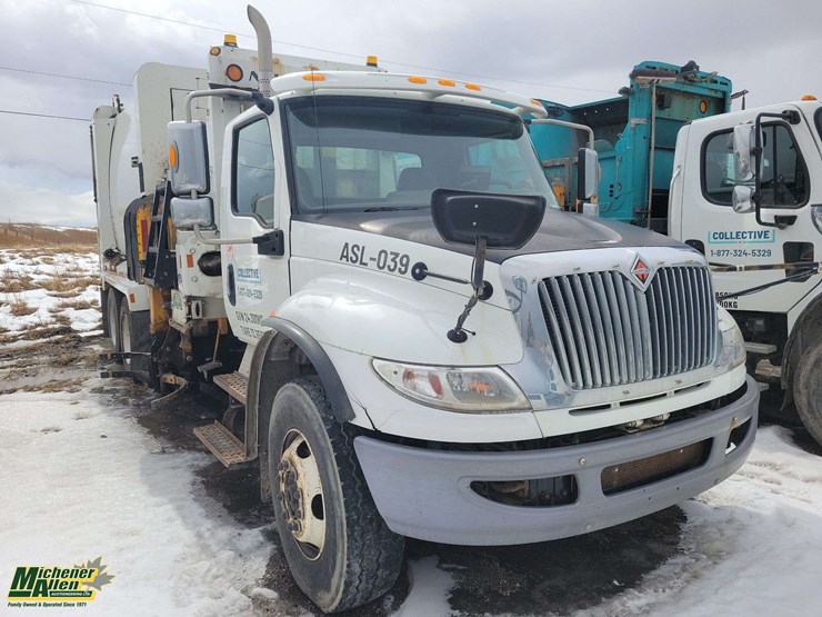 non-operable-2020-international-hv607-t/a-refuse-truck-image-2