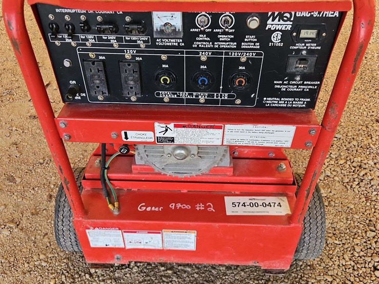 mq-power-10-kw-gas-,generator-condition-unknown-image-4