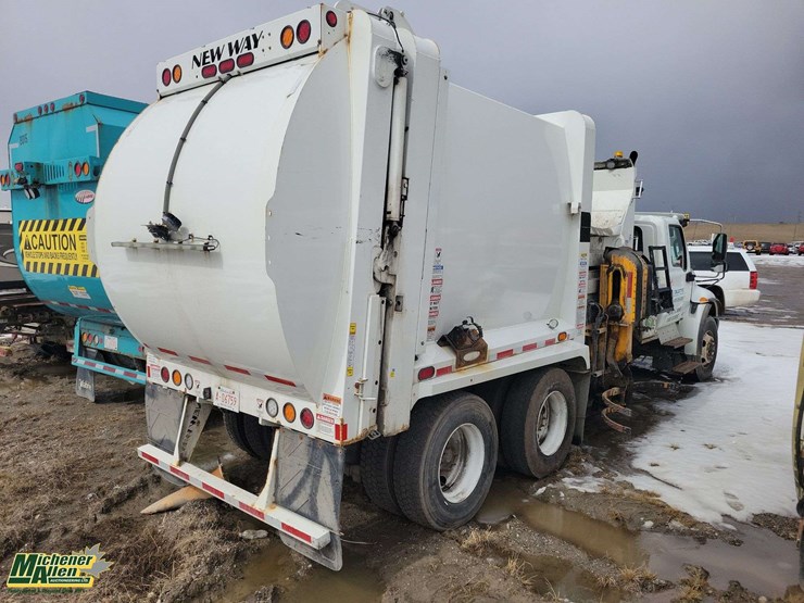 non-operable-2020-international-hv607-t/a-refuse-truck-image-4