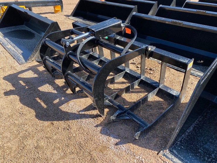 #4060-•-66"-jmr-hydraulic-root-rake-grapple-image-3