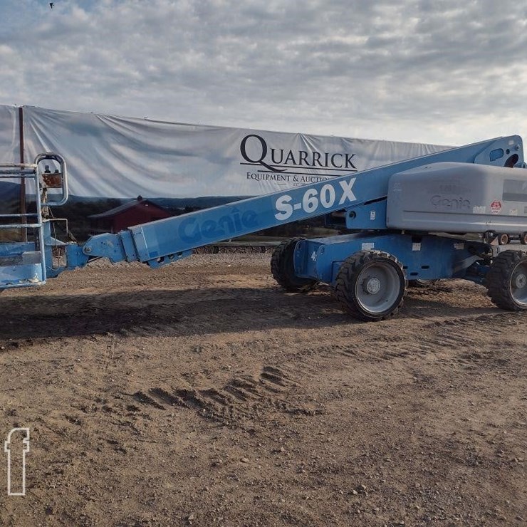 2014 GENIE S60X