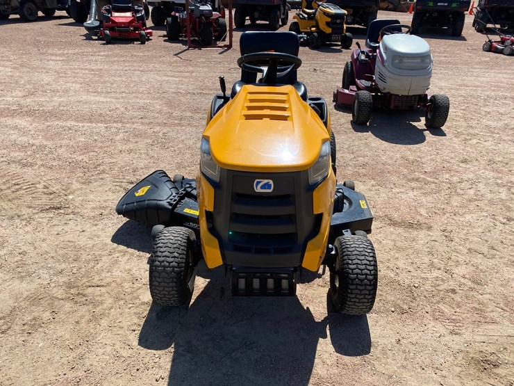 #1546-•-cub-cadet-xti-lt-50"-riding-lawn-mower-image-2