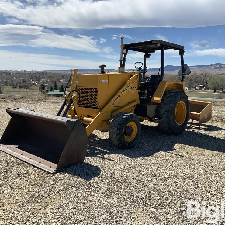 1990 DEERE 210C
