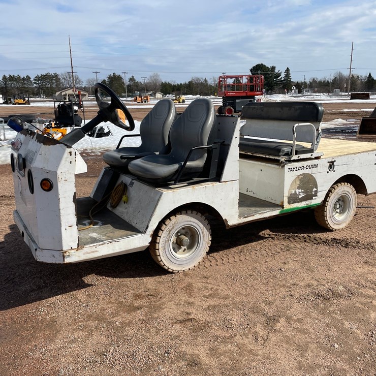 #1559 • 2017 Taylor-Dunn Electric Yard Cart