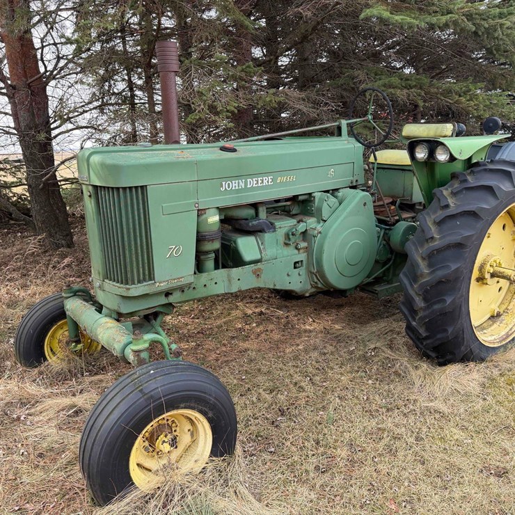 JOHN DEERE 70