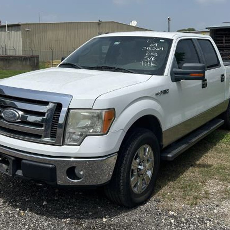 2009 FORD F150