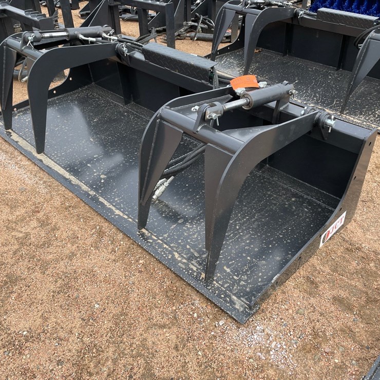 #4131 • 84" JCT Smooth Edge Grapple Bucket