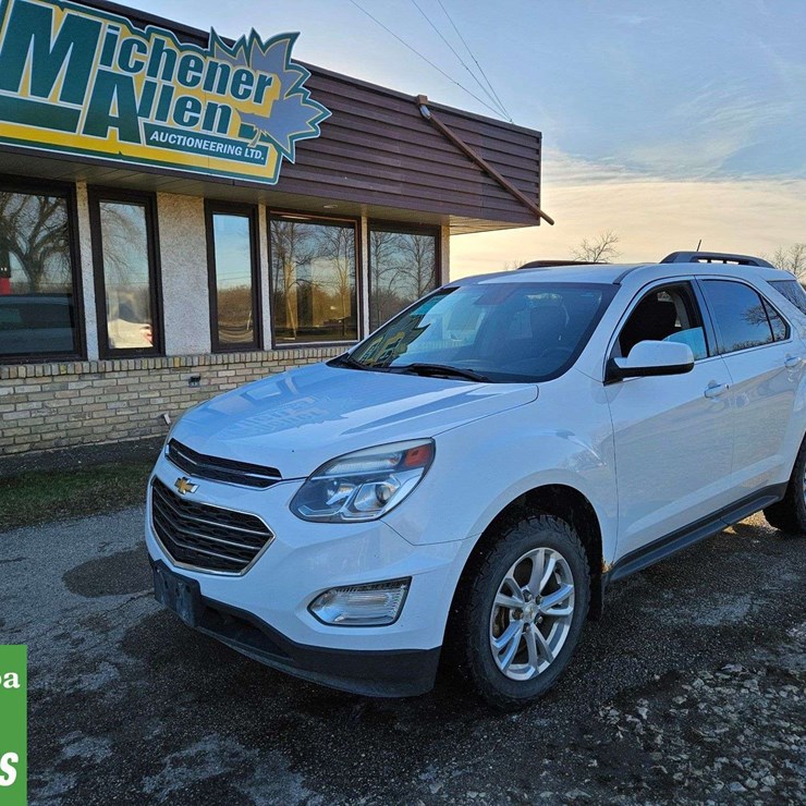 2016 CHEVROLET EQUINOX LT