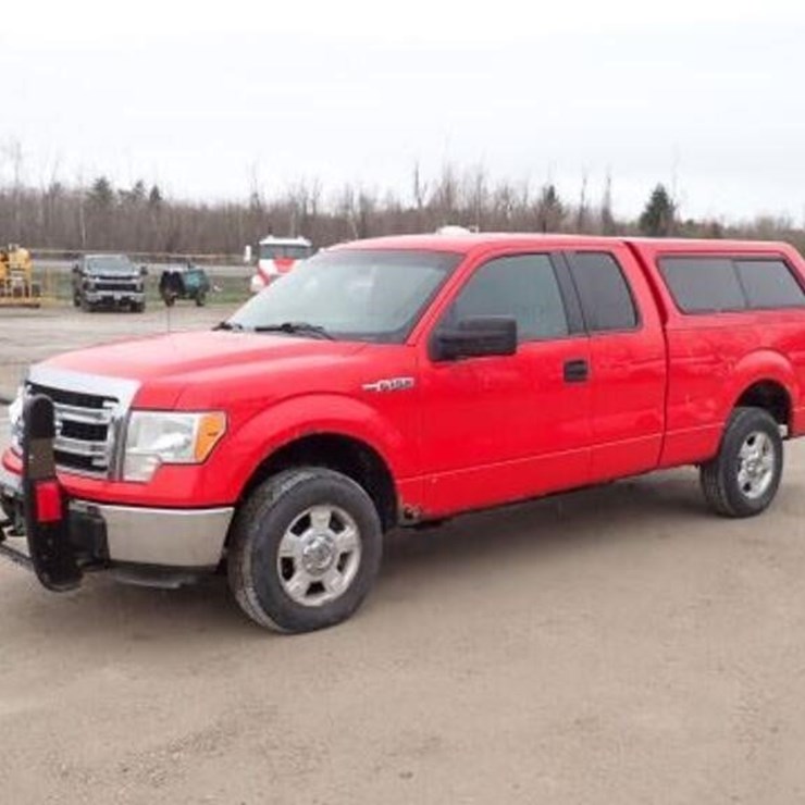 2013 FORD F150 XLT