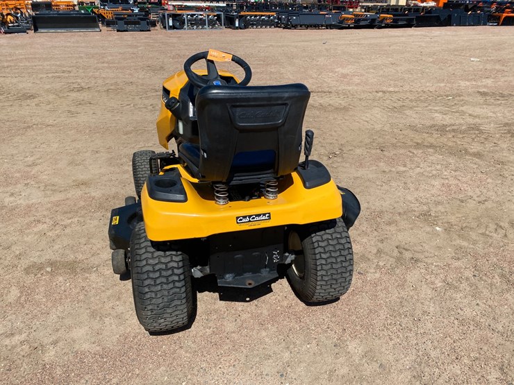 #1546-•-cub-cadet-xti-lt-50"-riding-lawn-mower-image-9