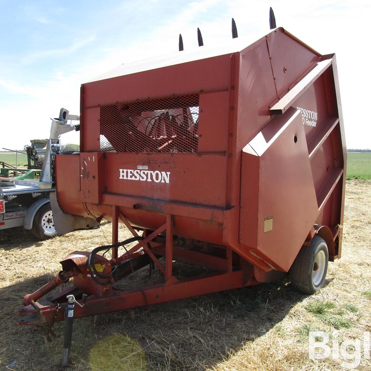 HESSTON SP10