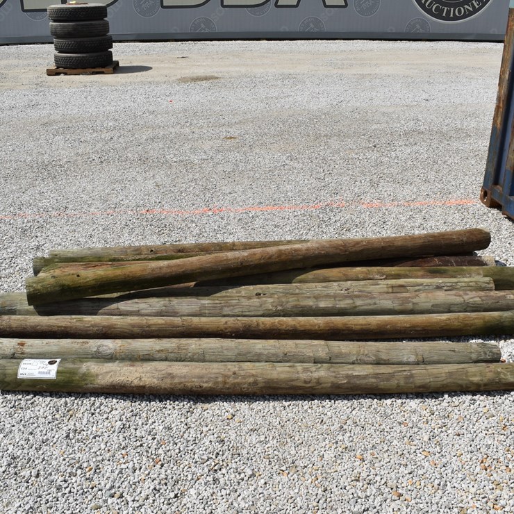 TREATED FENCE POST 42943