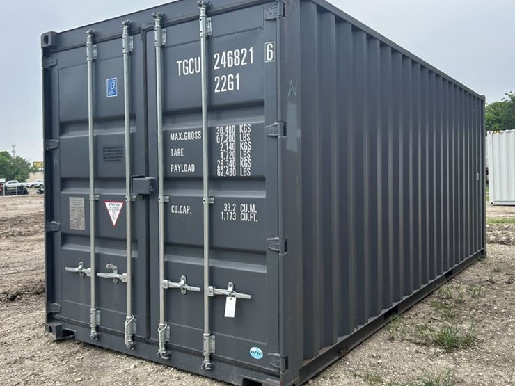 #81-•-20'-conex/-shipping-container---one-trip-image-1