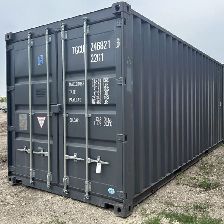 #81 • 20' Conex/ Shipping Container - One Trip