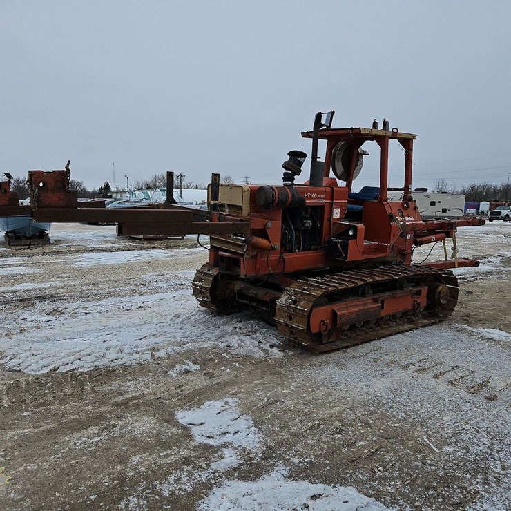 1992 DITCH WITCH HT100JD