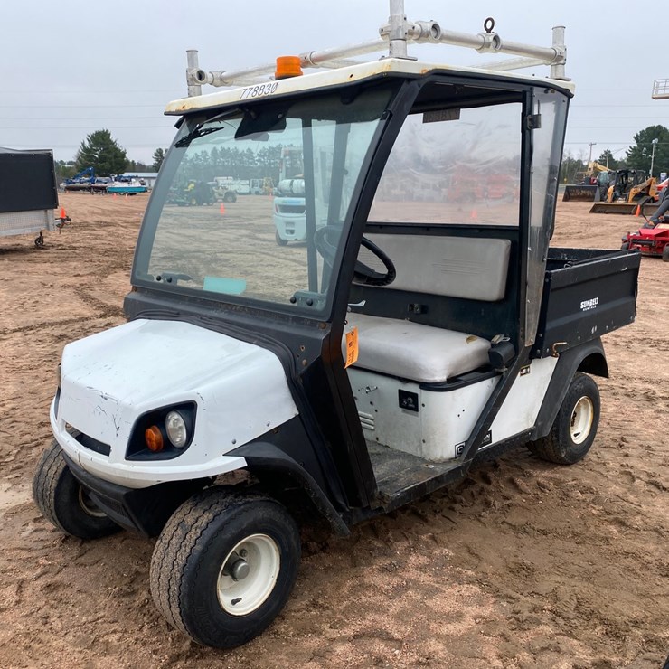 #1557 • Cushman Hauler 1200 UTV