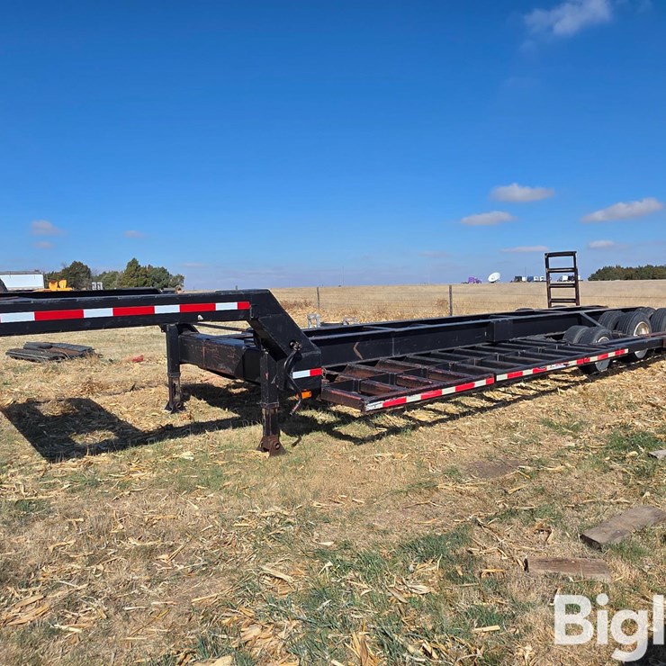 2005 SHOP BUILT TRAILER