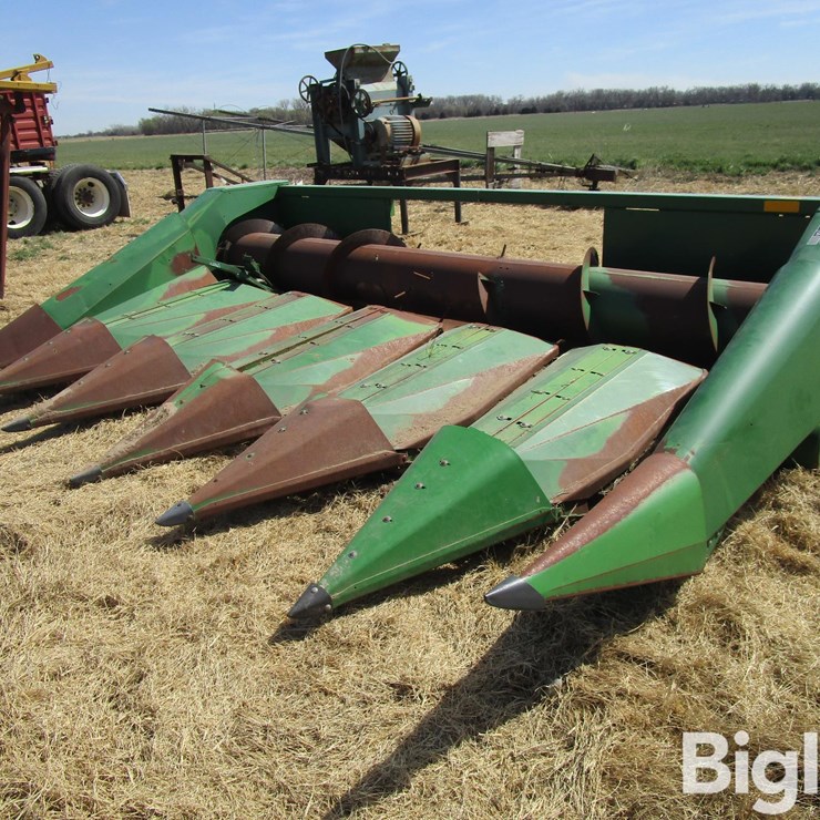 JOHN DEERE 653A