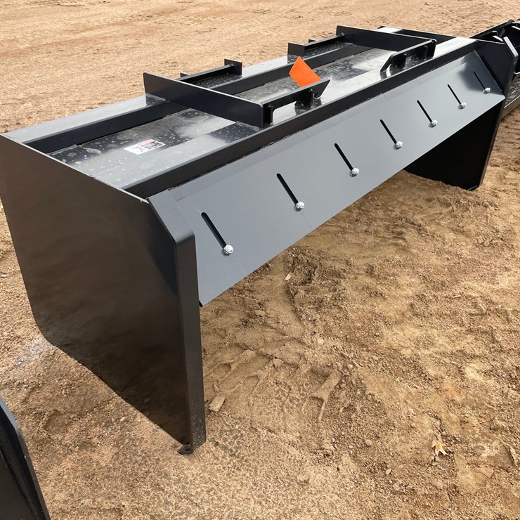 #4117 • 84" JCT Snow Pusher Box