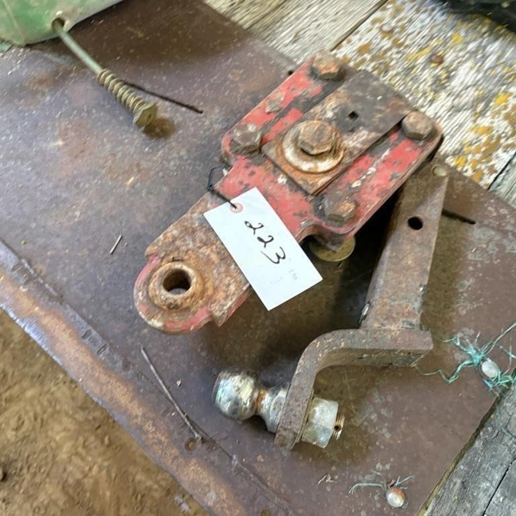 New Holland Hitch, Receiver Hitch