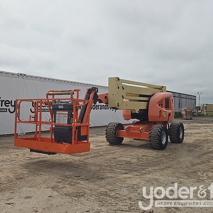 2007 JLG 450AJ