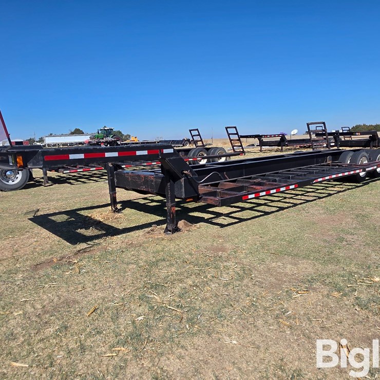 2005 SHOP BUILT TRAILER