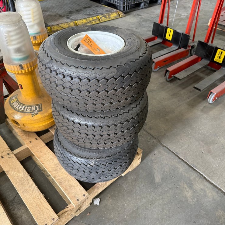 #2017 • (3) Deli Tires on Rims