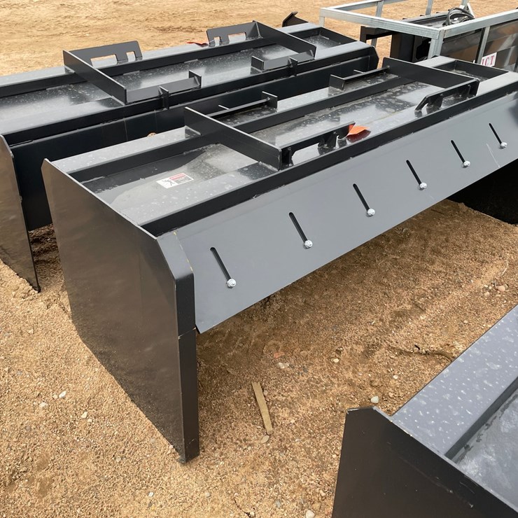 #4121 • 84" JCT Snow Pusher Box