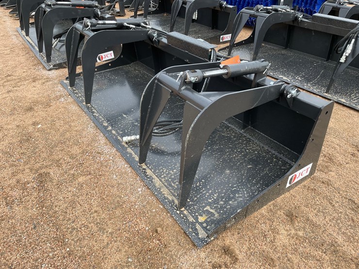 #4130-•-84"-jct-smooth-edge-grapple-bucket-image-1