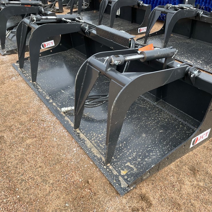 #4130 • 84" JCT Smooth Edge Grapple Bucket