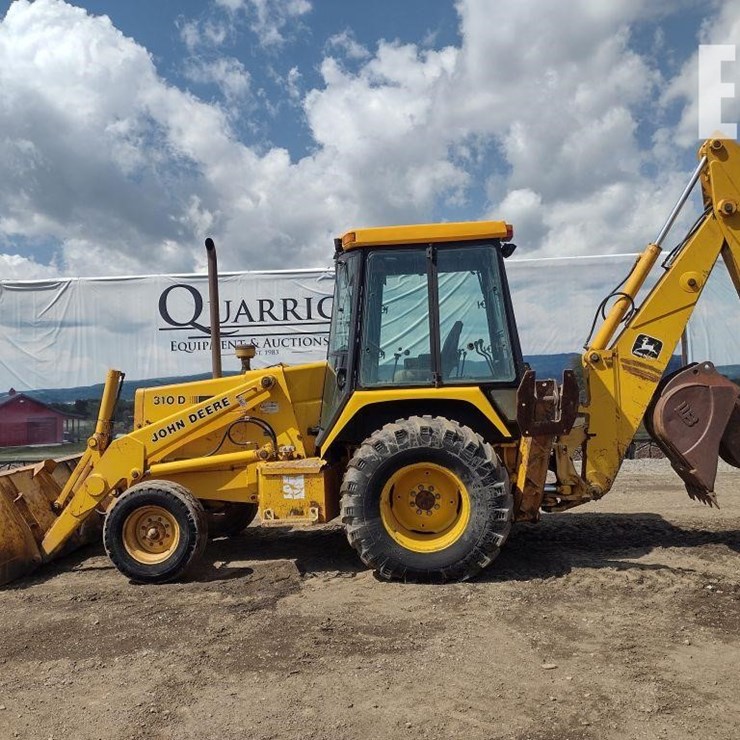 1991 DEERE 310D