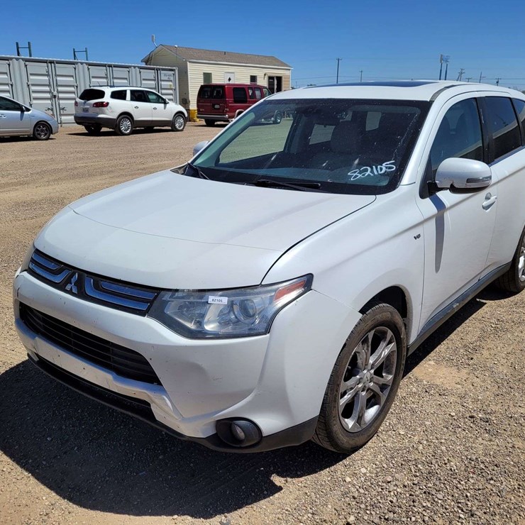 2014 MITSUBISHI OUTLANDER