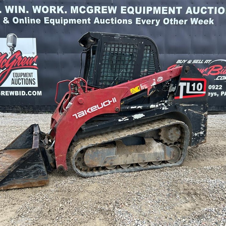 TAKEUCHI TL10