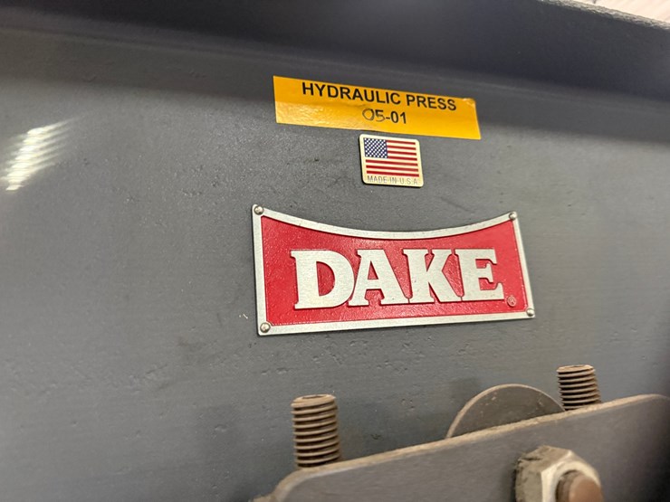 #2054-•-dake-hydraulic-press-image-4