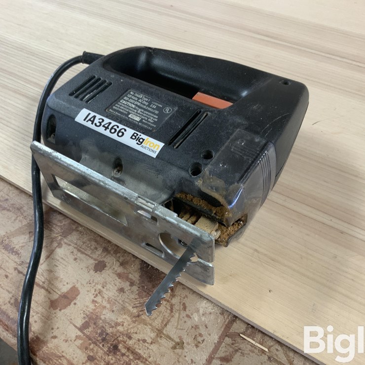 Black & Decker 7568 Jig Saw