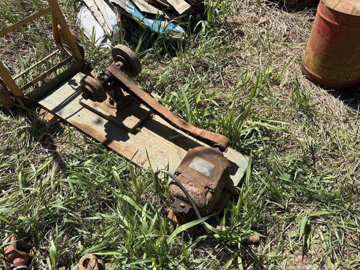 dolly-cart,-bench-grinder-image-2