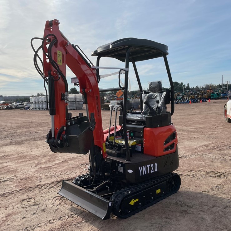 #5523 • 2026 CFG YNT20 Diesel Mini Excavator