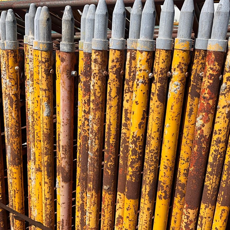Scaffolding on Carring Cage.