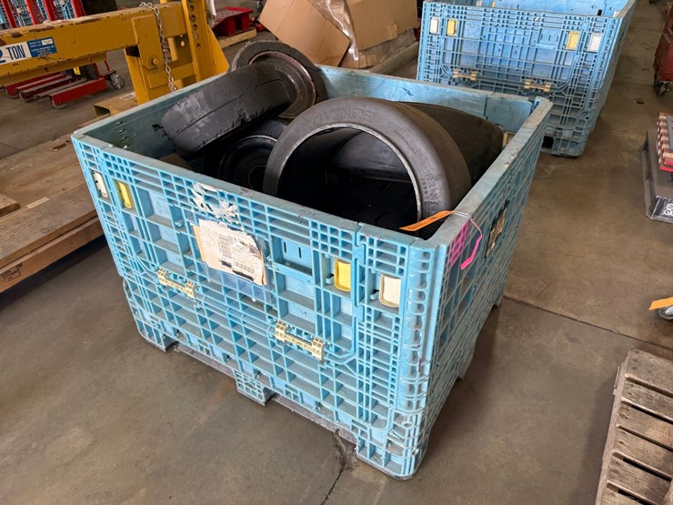 #2045-•-crate-of-forklift-tires-image-1