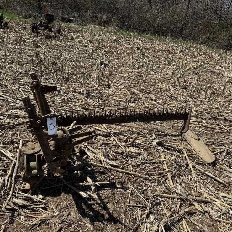 John Deere Mounted Sickle Mower