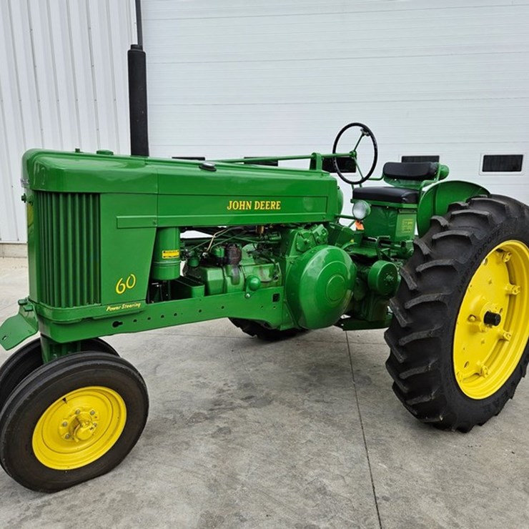 1955 JOHN DEERE 60